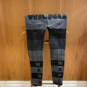 Alexander Wang x H&M leggings